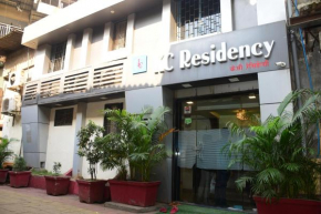Гостиница Hotel K.C Residency  Мумбаи